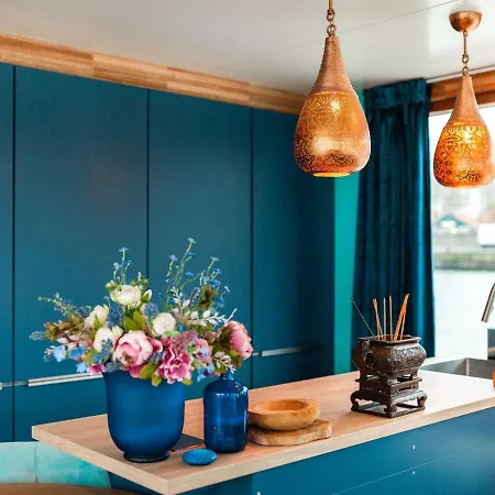 Tekne Romantic, Sailable Harbor Lodge, In A Beautiful Location In Harderwijk
